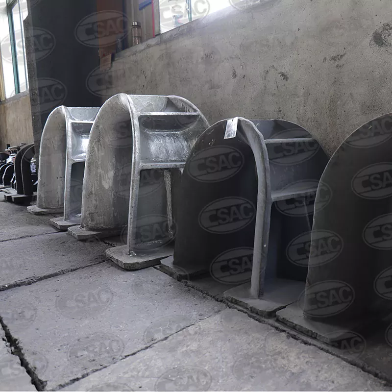 Quali accessori per catene di ancoraggio sono disponibili per l'uso marino?