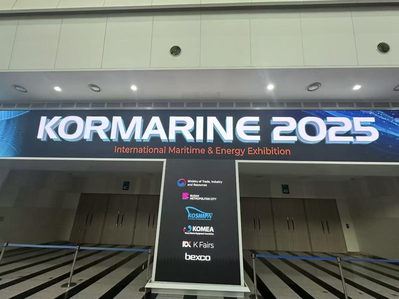 Partecipazione a KORMARINE 2025: vetrina di catene di ancoraggio premium e soluzioni di ormeggio offshore