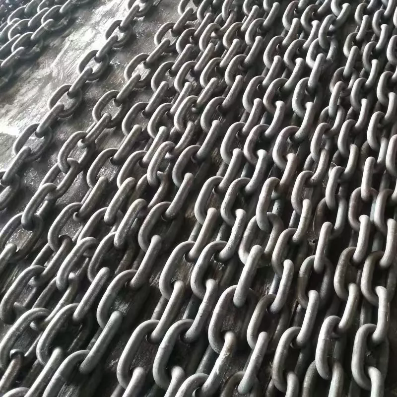 In che modo le catene di ancoraggio senza chiodi migliorano l'ancoraggio marino?