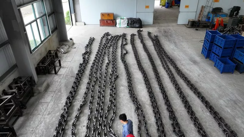 Catene di ancoraggio China Stud Link: come scegliere la giusta catena di ancoraggio nautica per sicurezza e prestazioni a lungo termine