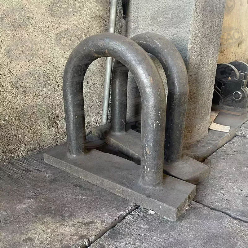 Anello per armadietto catena tipo A