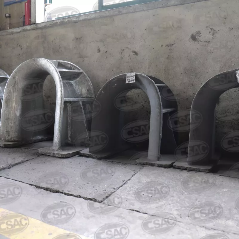 Anello per occhiello per catenaccio di tipo B