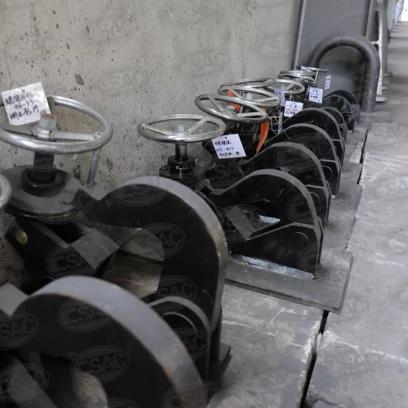 Dispositivo di rilascio della catena dell'ancora girevole a tenuta stagna